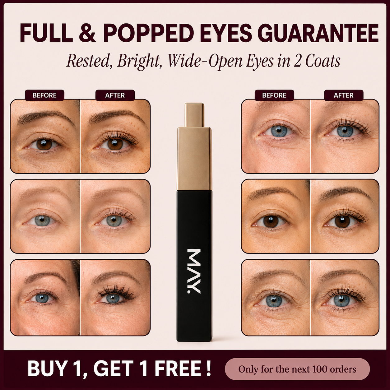 Timeless Lash Waterproof Mascara