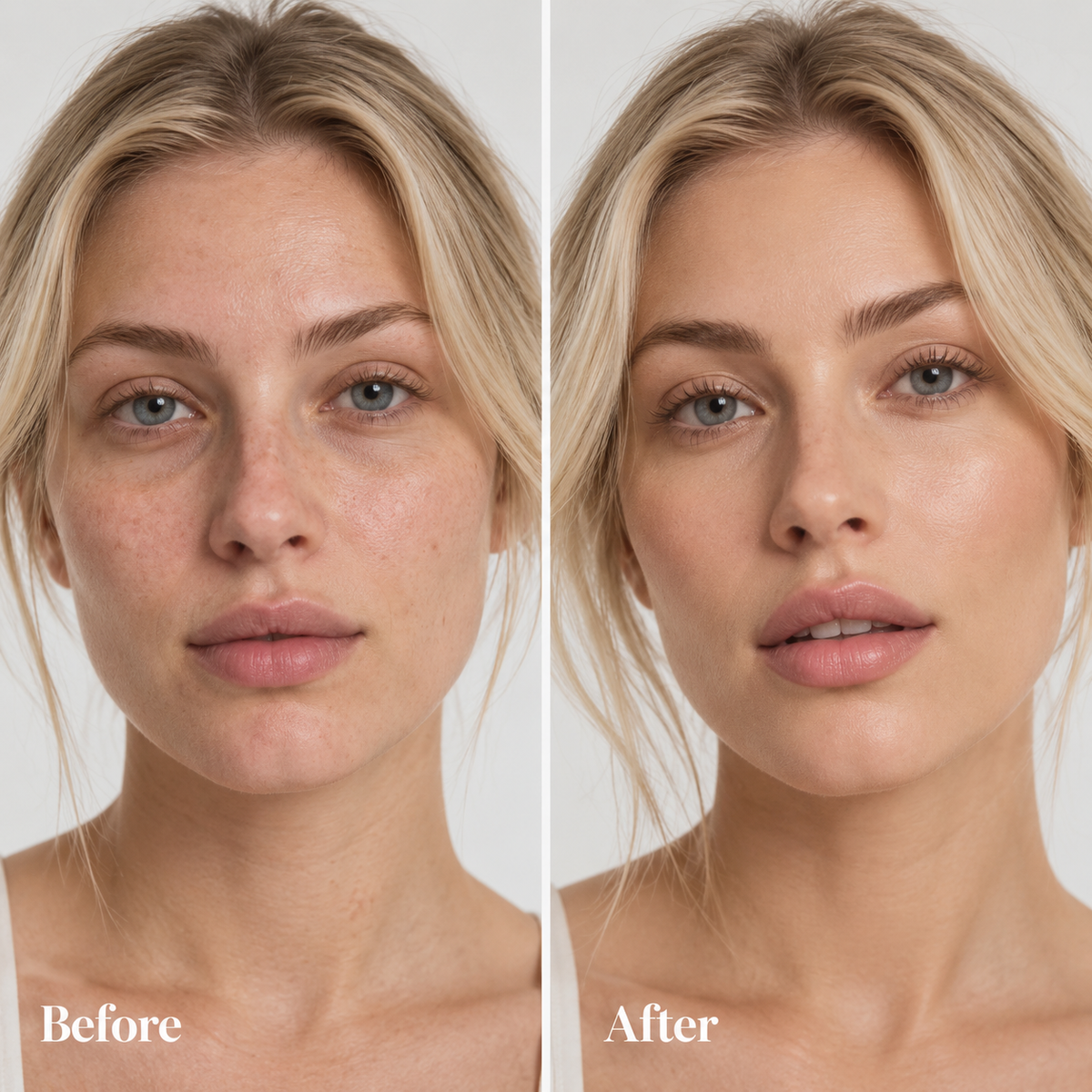 Color Changing Foundation