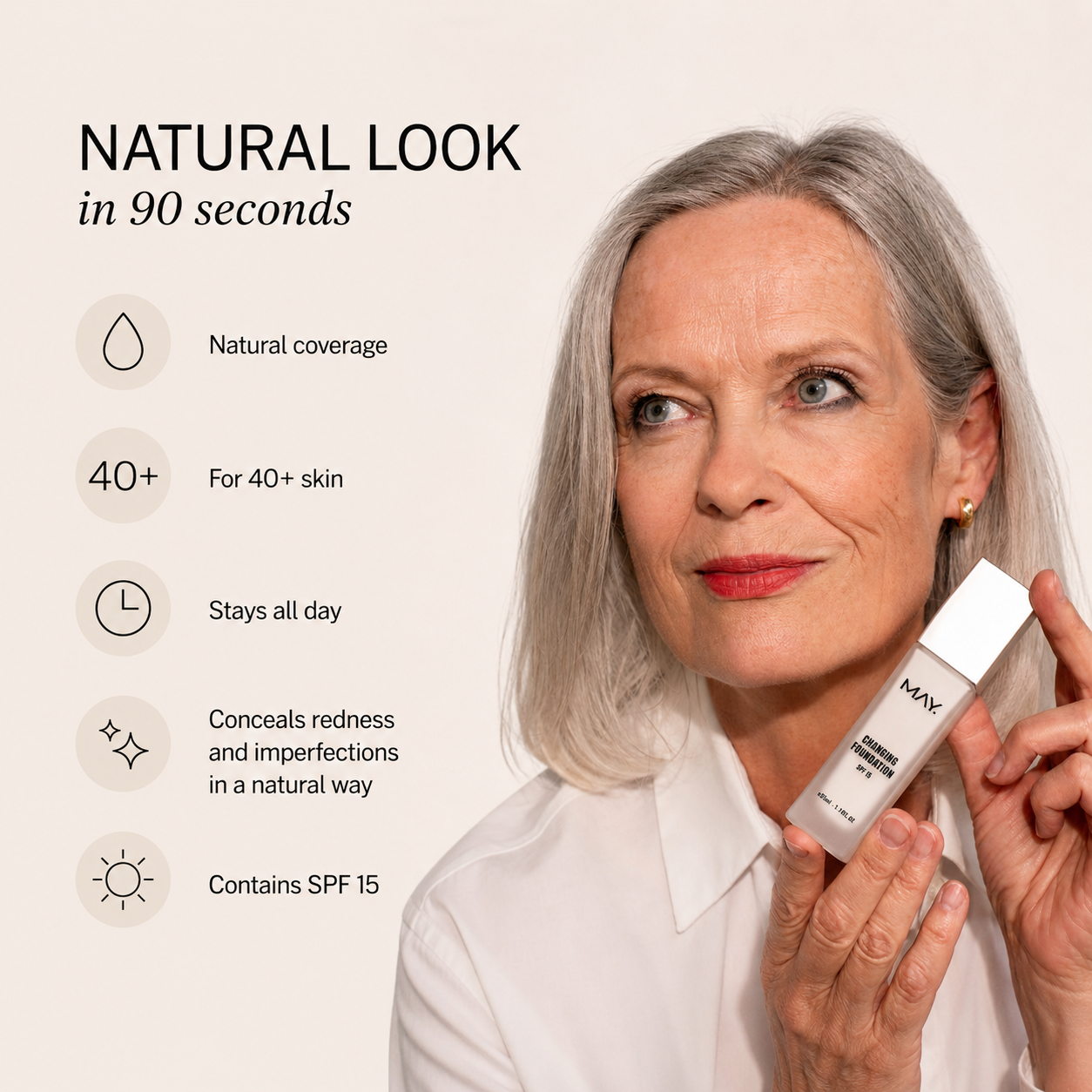 Color Changing Foundation