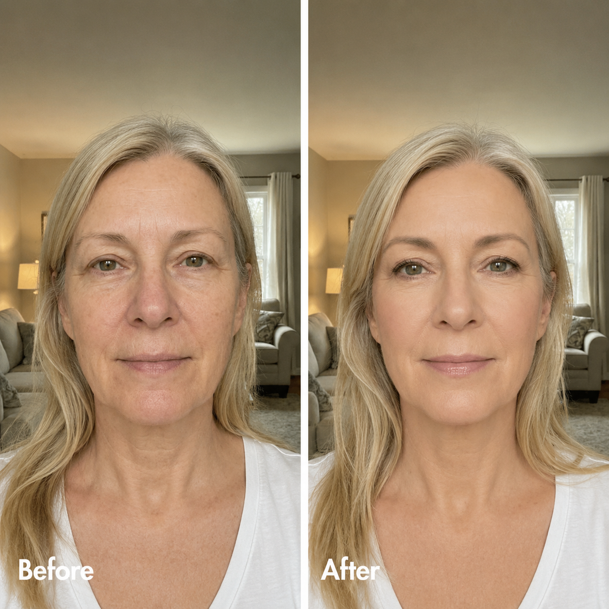 Reverse-aging Adaptive Foundation