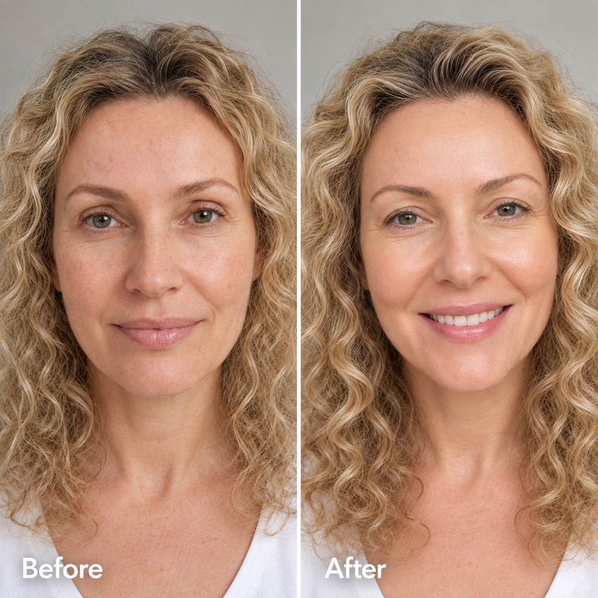Color Changing Foundation