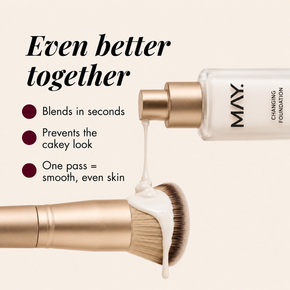 Reverse-aging Adaptive Foundation