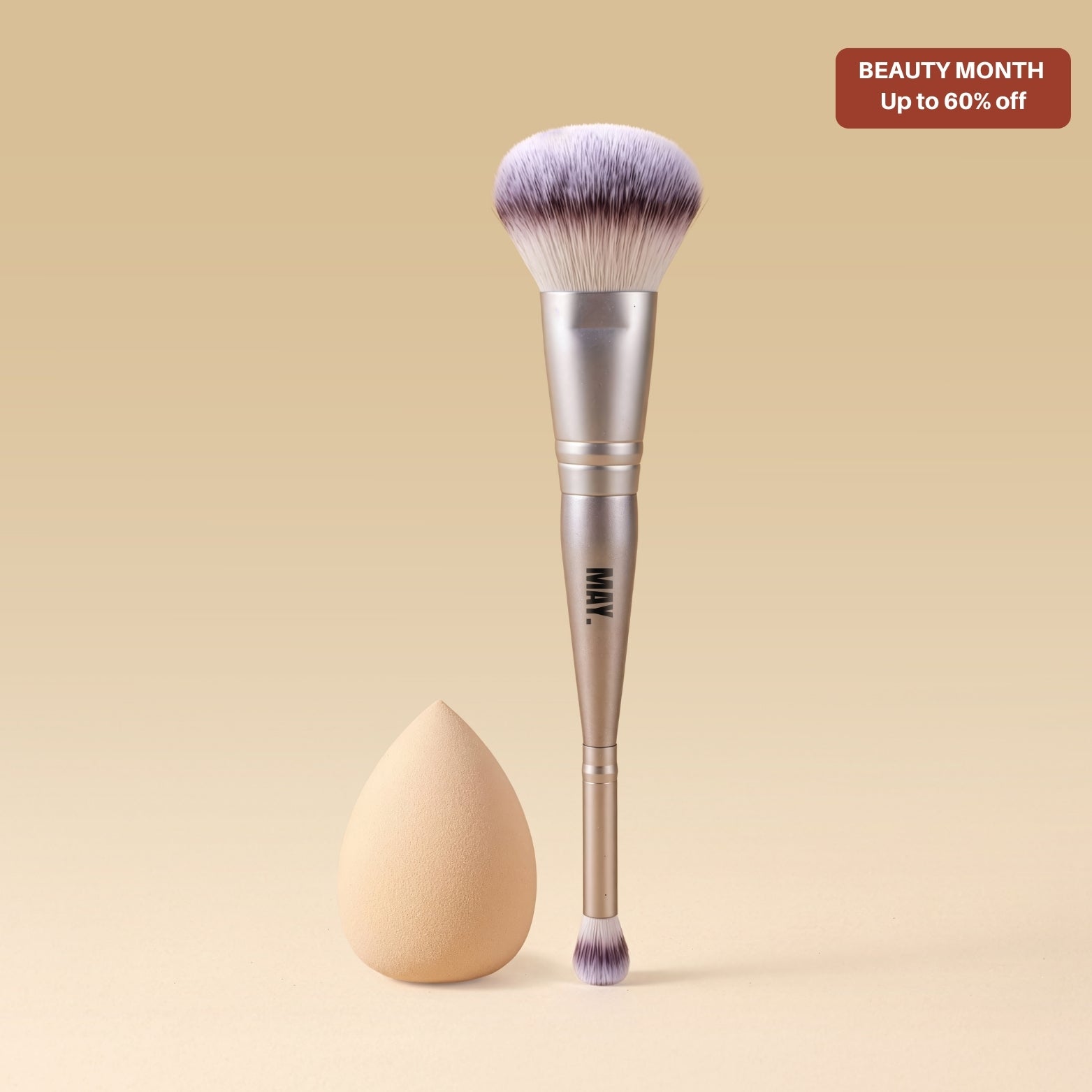 Starter Kit (2-in-1 Make-up Brush + Blender)