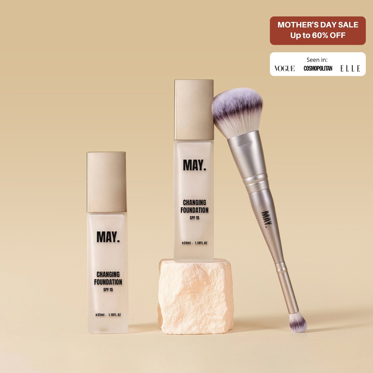 Foundation Duo Set