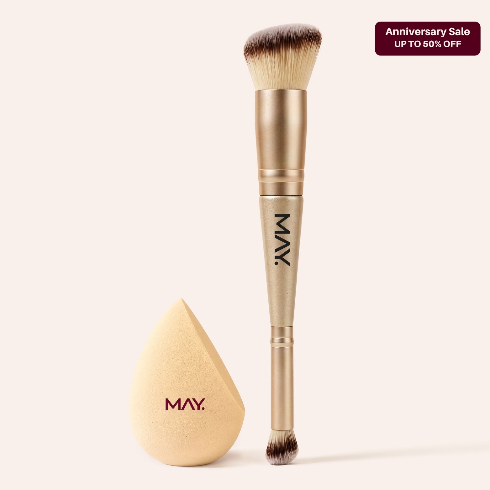 Starter Kit (2-in-1 Make-up Brush + Blender)