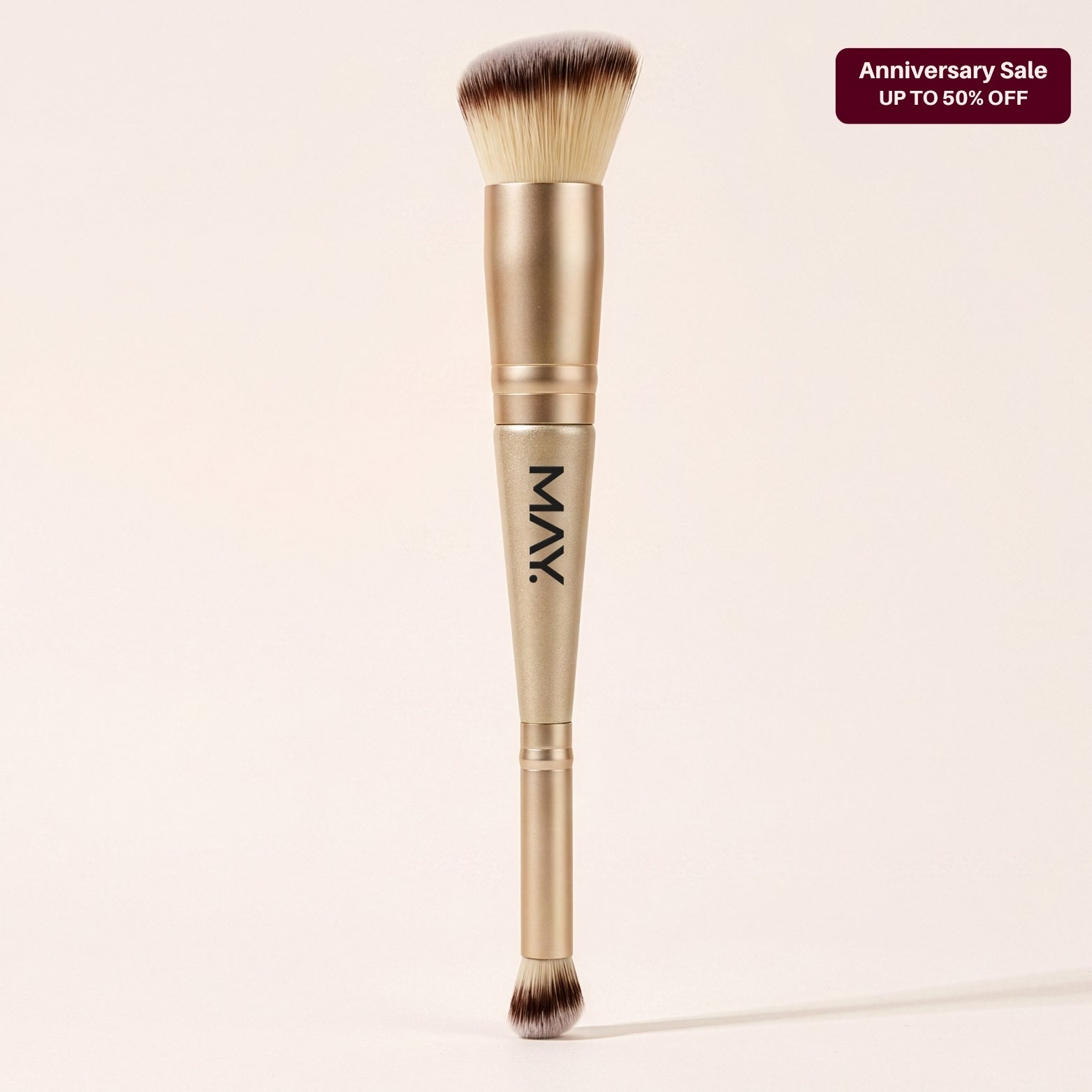 2-in-1 Make-up & Contourbrush