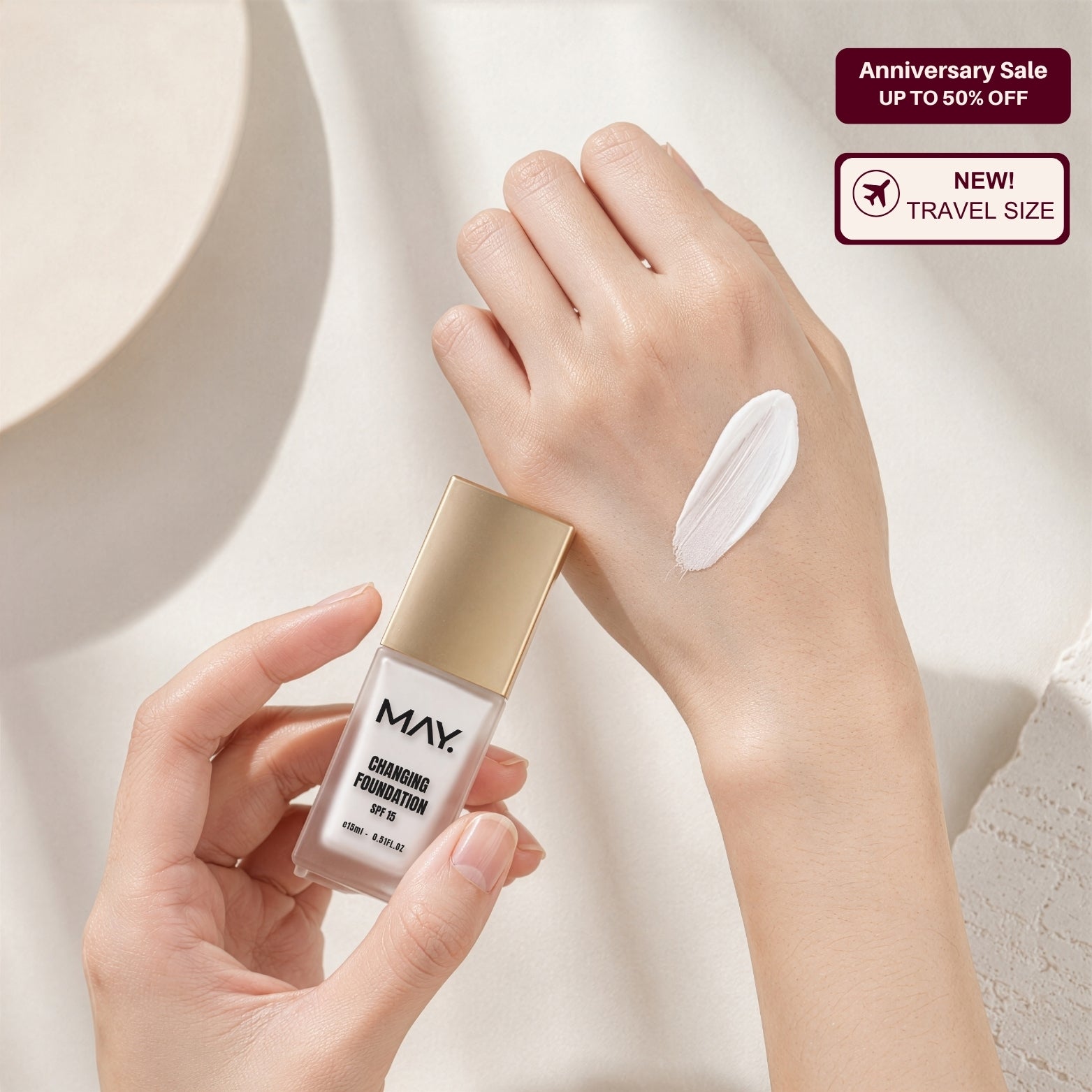 Mini Changing Foundation