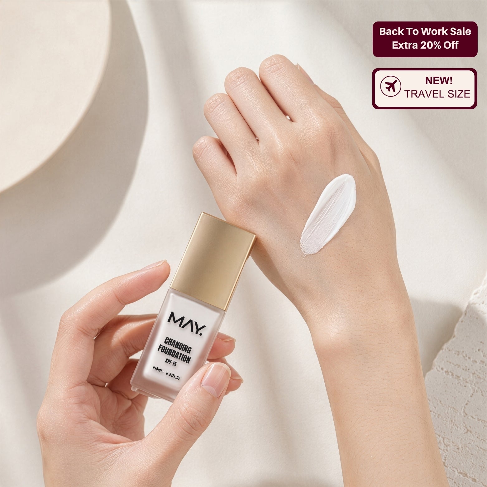 Mini Changing Foundation