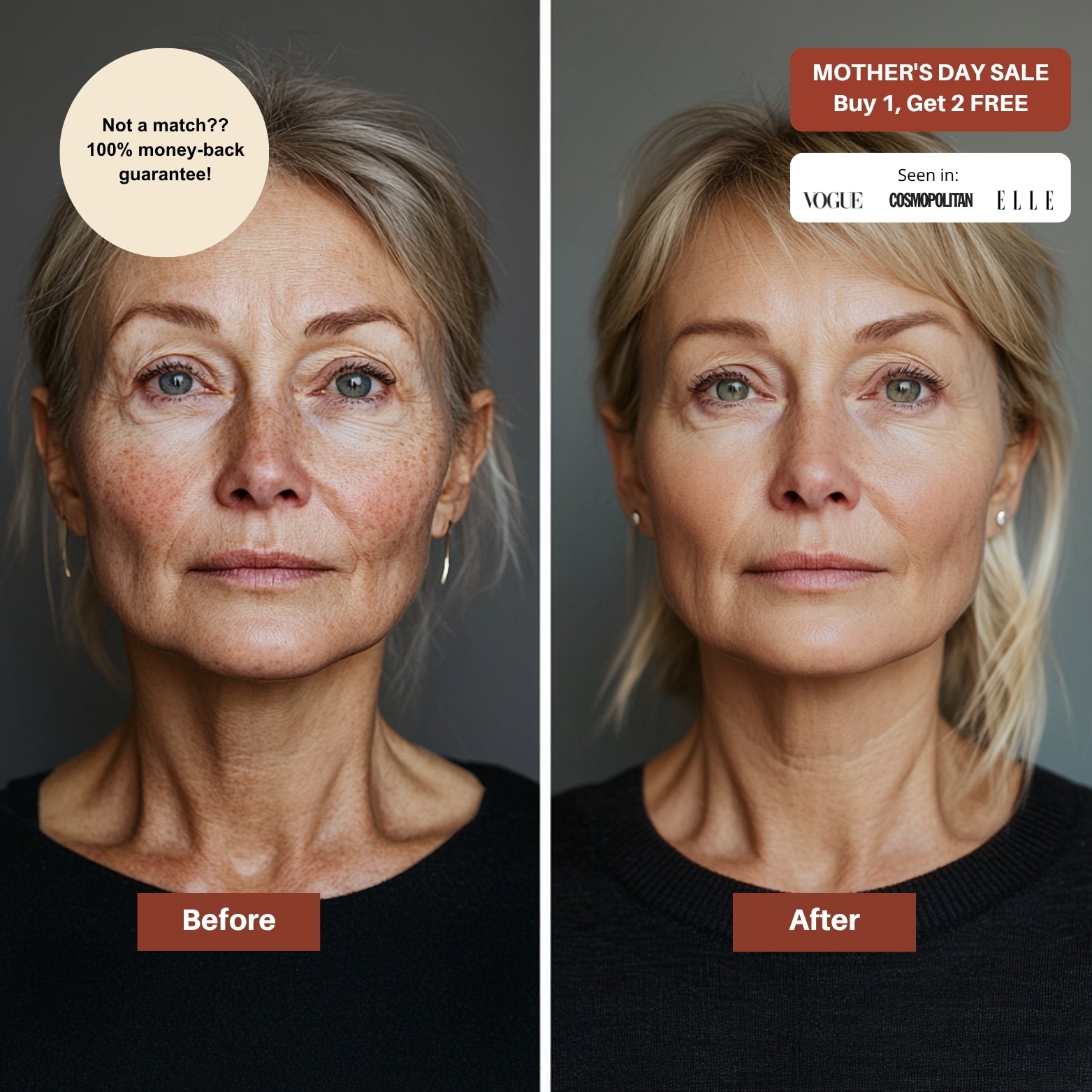 Color Changing Foundation