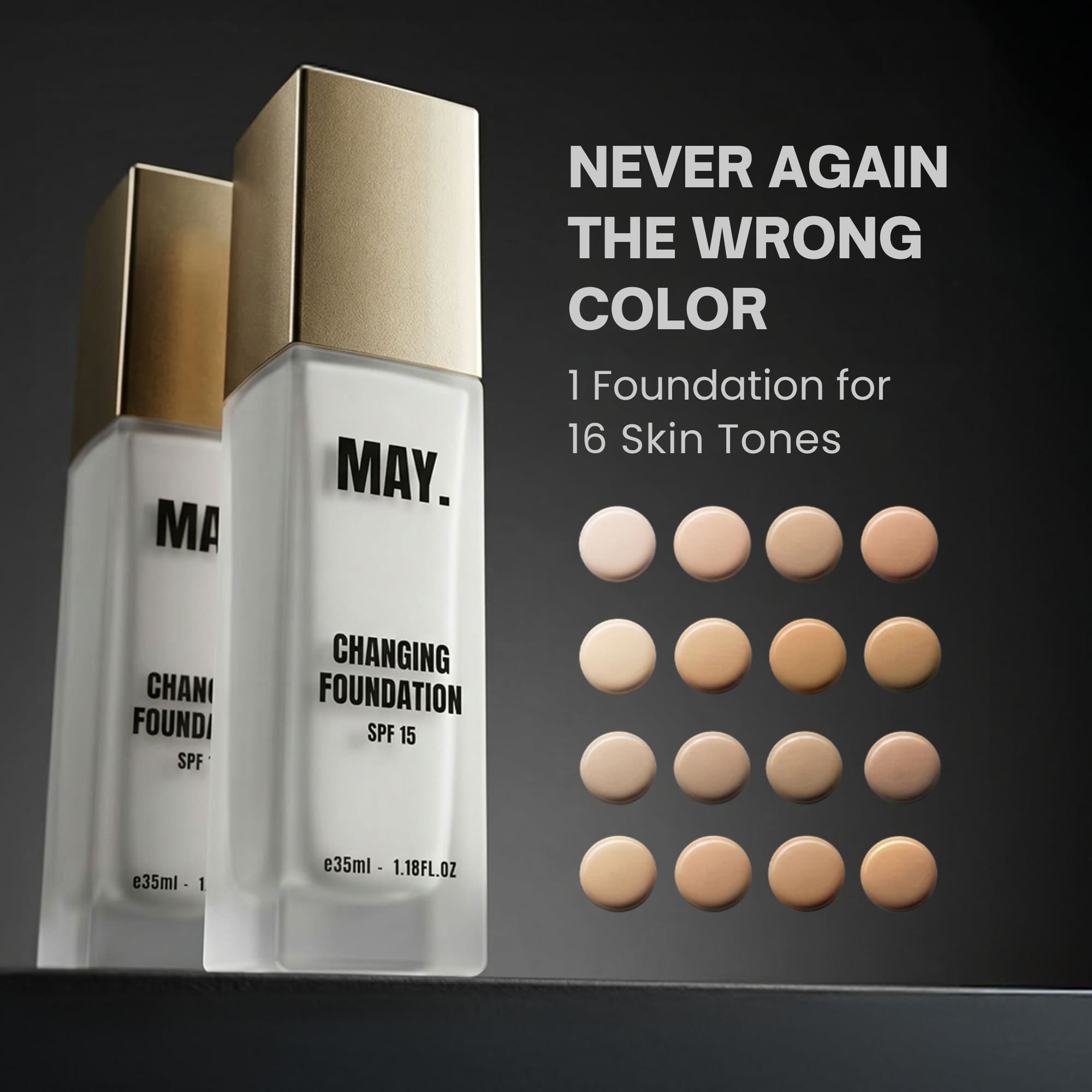 Color Changing Foundation sub