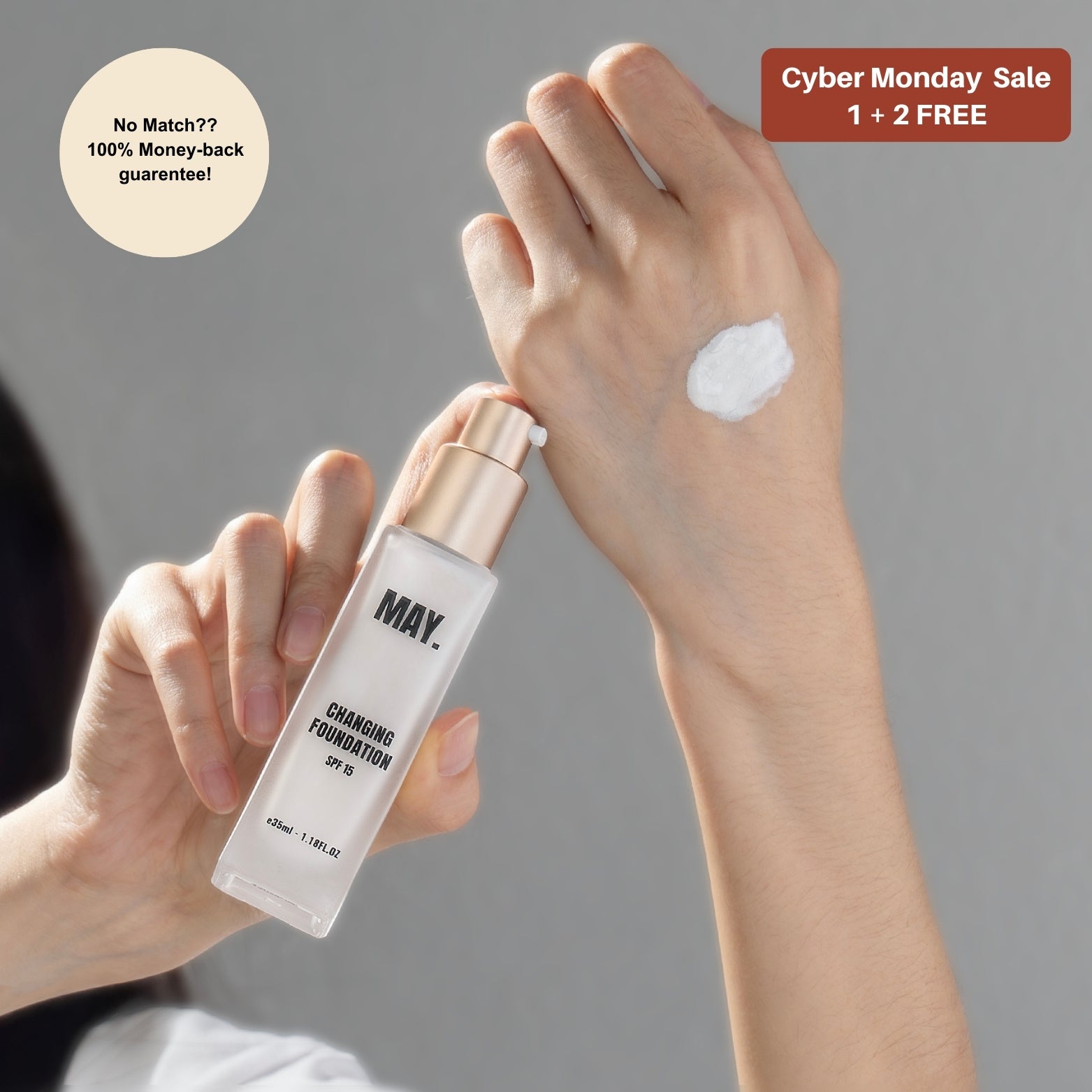 Changing Foundation - Temporary 1 + 1 FREE