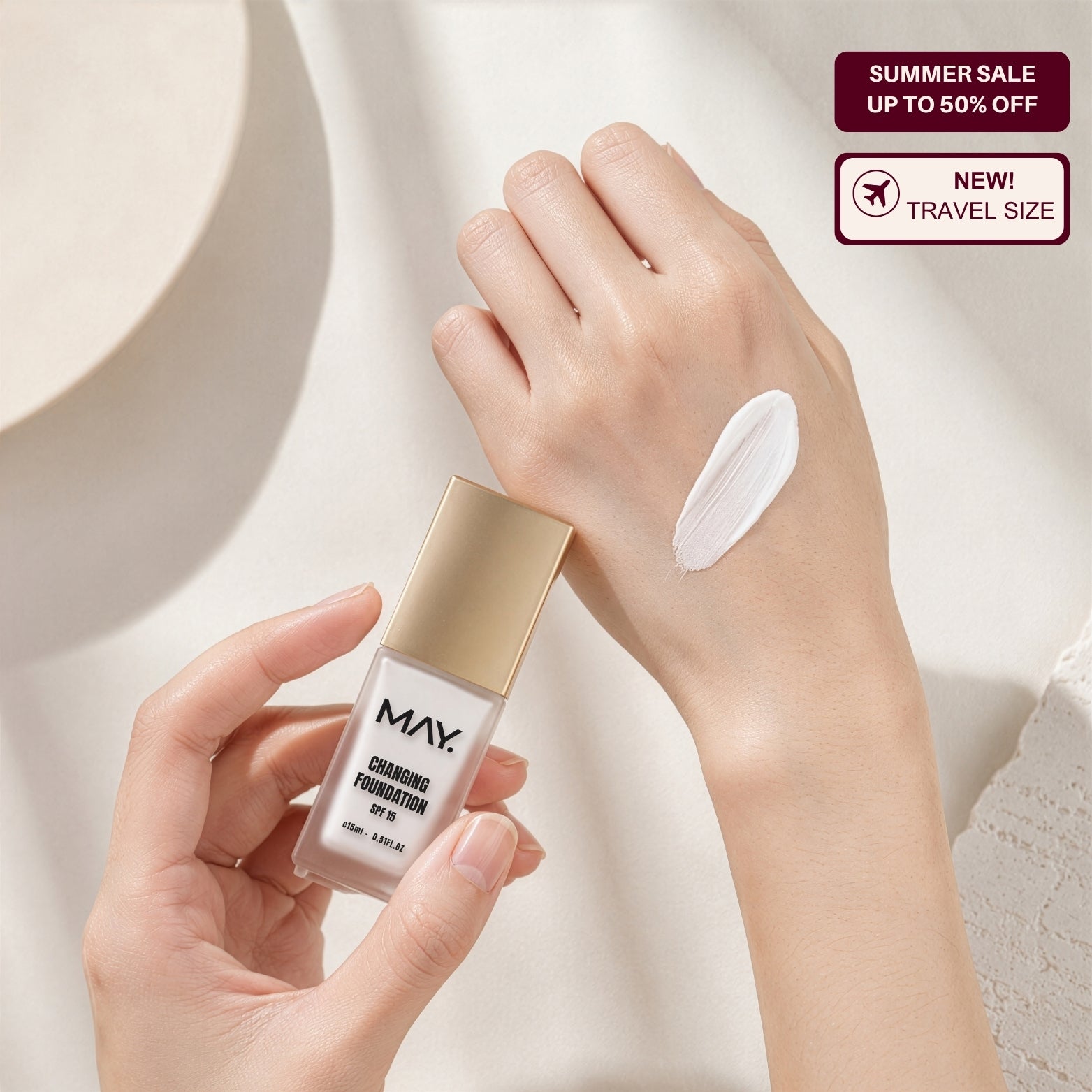Mini Changing Foundation