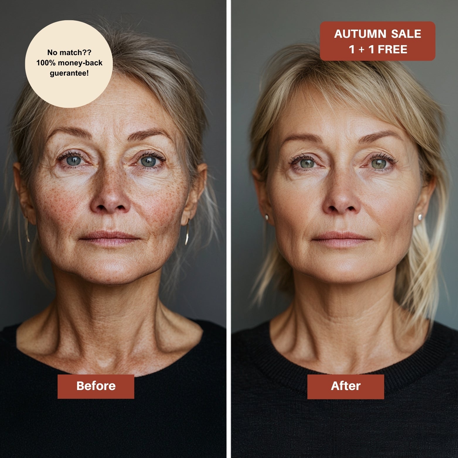 Changing Foundation - Temporary 1 + 1 FREE