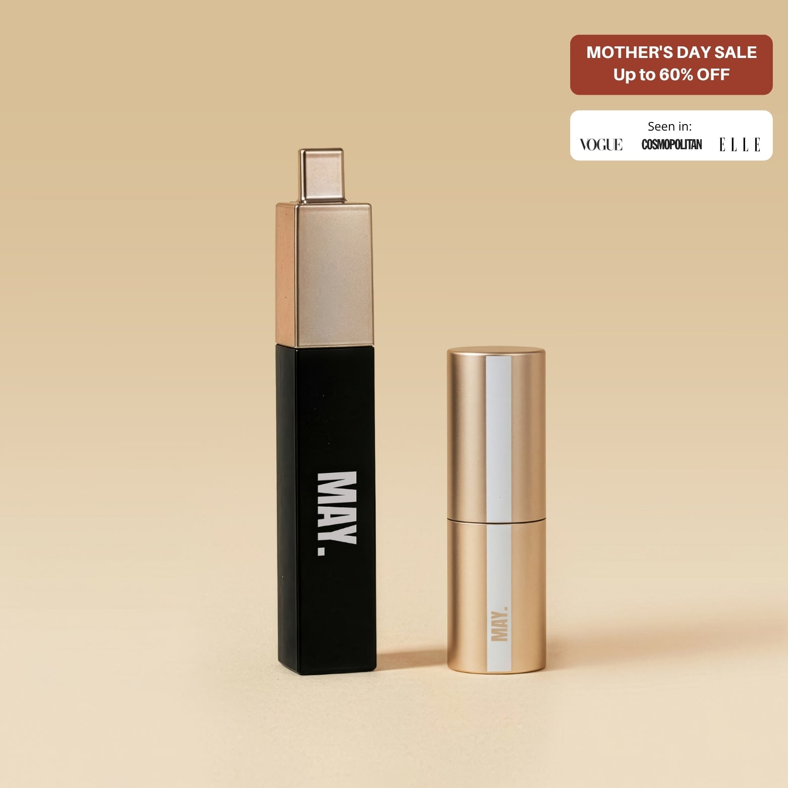 blossy pink, natural nude, velvet red