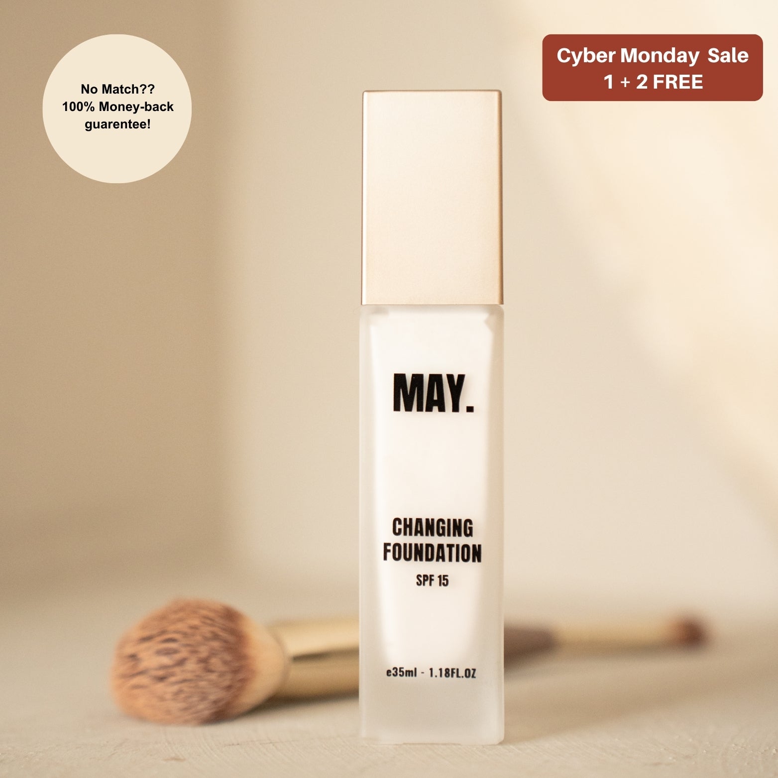 Changing Foundation - Temporary 1 + 1 FREE