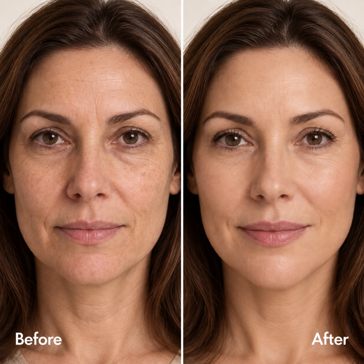 1. Ordinary foundation ages you. This one can't.