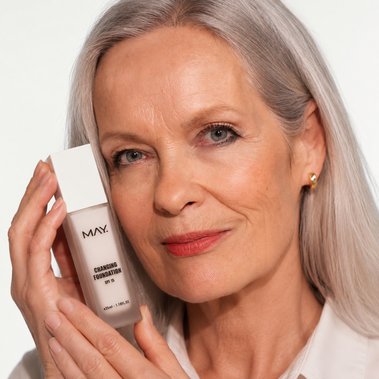 Reverse-aging Adaptive Foundation