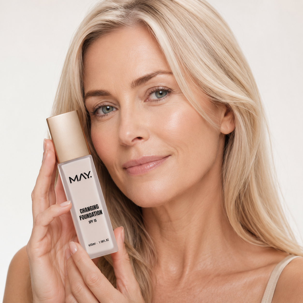 Reverse-aging Adaptive Foundation