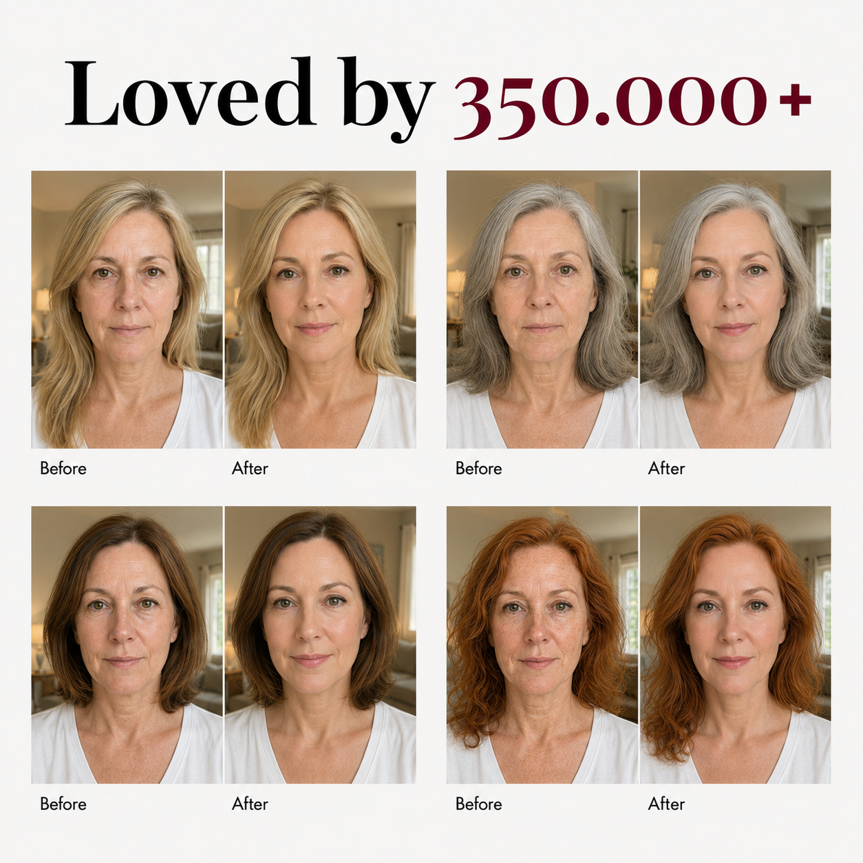 Reverse-aging Adaptive Foundation