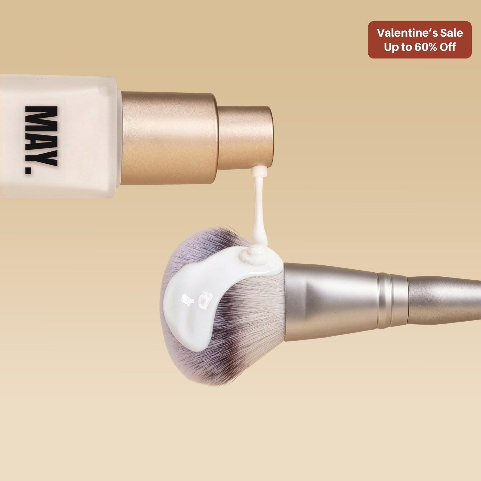 2-in-1 Make-up & Contourbrush