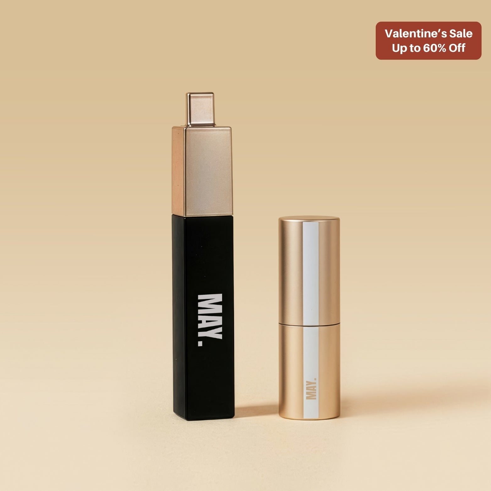 blossy pink, natural nude, velvet red