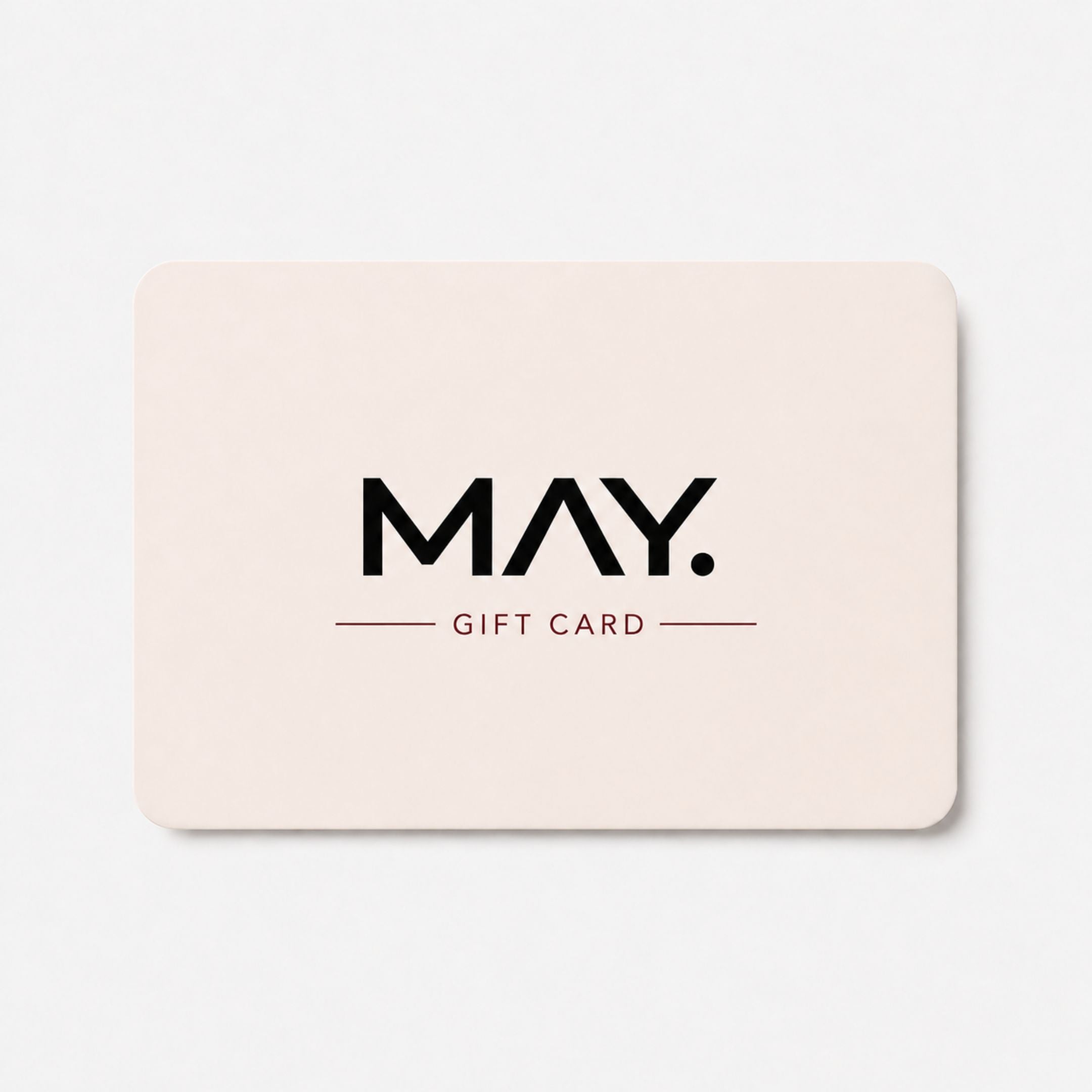 MAY Gift Card