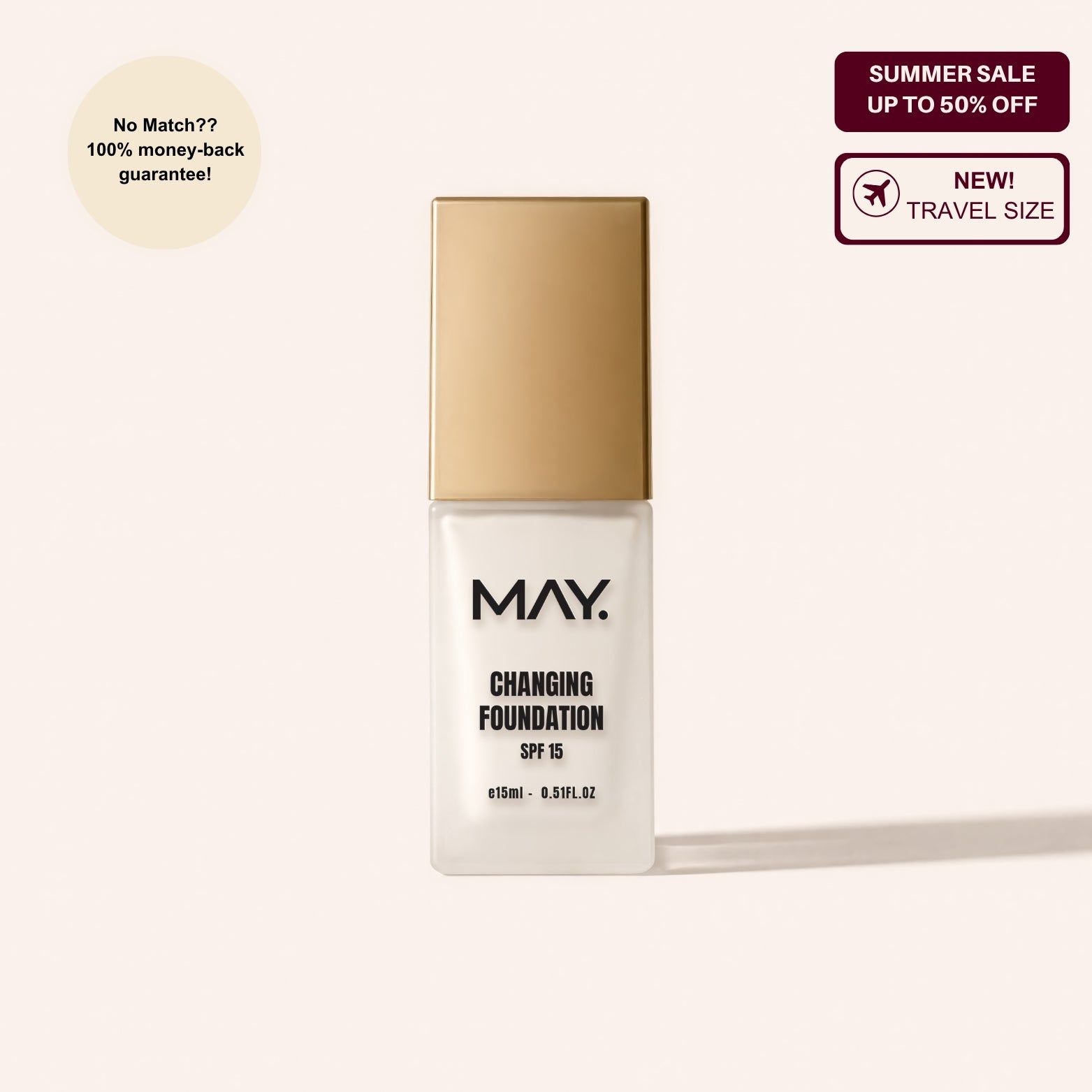 Mini Changing Foundation