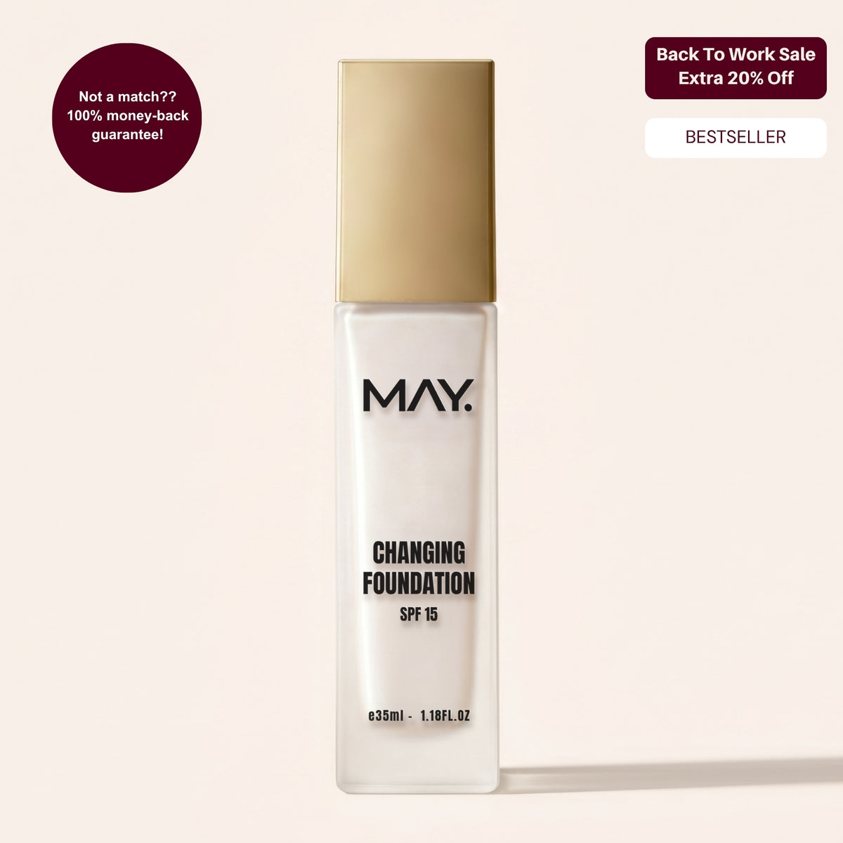 Color Changing Foundation