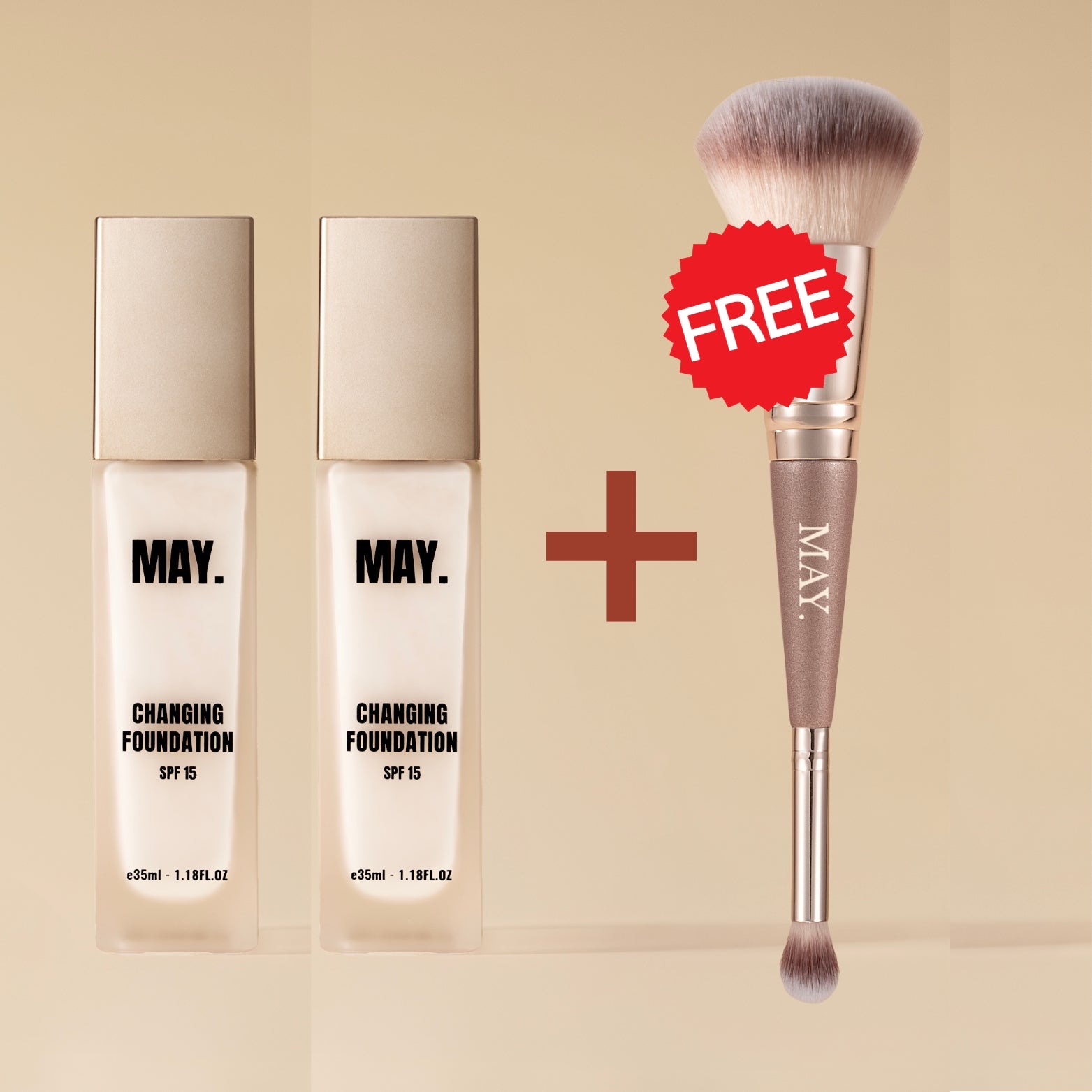 2 Month Supply + Free Brush
